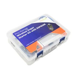 Pro-Range Wireless Super Starter Kit with ESP8266(Programmable With Arduino IDE) without battery image 1