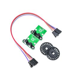 Double speed measuring, module encoder photoelectric, pulse output module image 1
