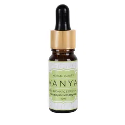 HERBAL LUXURY VANYA Himalayan Lemongrass Essential Oil 10 ml-15