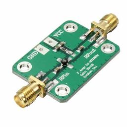 0.1-2000mhz RF Wideband Amplifier Gain 30db Low-Noise Amplifier LNA Board Module-22