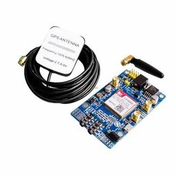 SIM808 Module GSM GPRS GPS Development Board with GPS Antenna for Support 2G 3G 4G SIM Card-81