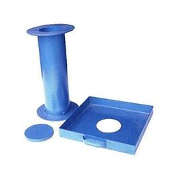 3.00 Kg approx Container Sand Pouring Cylinder (150mm) with Container & Tray for Sand Replacement Test - Soil Testing Equipment By UK SURVEY INST image 2
