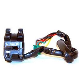 Uno Minda SW-0721 Handle BAR Switch- Left Side - Kick Start For-BAJAJ-K-4S O/M image 1