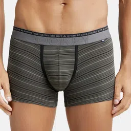Jockey Striped Ultra Soft Cotton Trunk US68-0105-DPOLV-picture-42