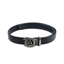 WINSOME DEAL Men Black Solid Belt-image-46