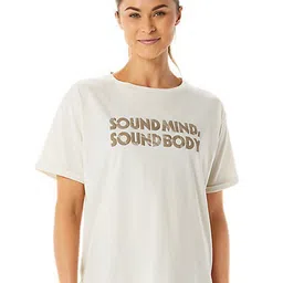 ASICS HERITAGE FONT Graphic Printed Round Neck T-Shirt-picture-35