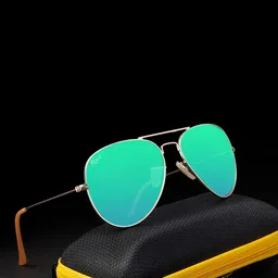 RESIST EYEWEAR Unisex Aviator Sunglasses with UV Protected Lens-image-64