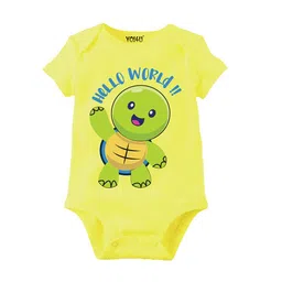 BAESD Infants Printed Pure Cotton Bodysuit-image-80