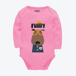 BAESD Infants Printed Pure Cotton Bodysuit-image-76
