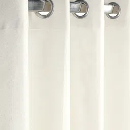 Saral Home Maroon Striped Cotton Door Curtain-image-87