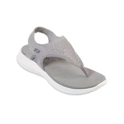 Skechers Women Grey Flats-image-60