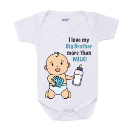 KNITROOT Kids White Printed Bodysuit-image-133