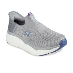 Skechers Women Charcoal Mesh Running Non-Marking Shoes-picture-12