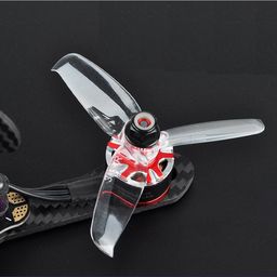 Pro-Range Propellers3052(3X5.2) Tri-Blade Flash Propellers 2CW+2CCW 2 Pair-Transparent image 2