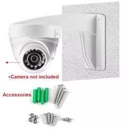 maxxion ABS Indoor & Outdoor Usage Wall Mount L-Type Extension Mounting Bracket for CCTV Security HD, IP, Smart WiFi Dome, Bullet, Mini PTZ Camera (L Type Stand Small) image 5