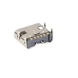 USB 3.1 Type-C 6 Pin Connector USB-C 6 Pin Power Deliveryand Data Transfer Reversible USB-C Connector Fast Charging USB-C Cable Pin Compatible With Laptops and Phones - RS3516USB 3.1 Type-C 6 Pin Connector USB-C 6 Pin Power Deliveryand Data Transfer Reversible USB-C Connector Fast Charging USB-C Cable Pin Compatible With Laptops and Phones - RS3516 image 2