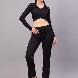 Trenz Ribbed Top With Trousers Co-Ords-image-13