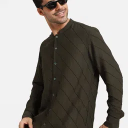 Komal Kothari Striped Regular Linen Kurta with Pyjamas image 5