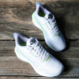 ABROS Men Textured Lace-Up Running Shoes-47