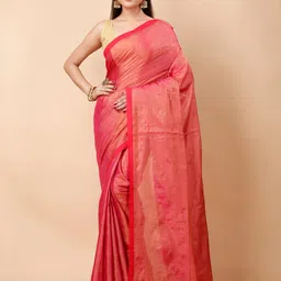 Ruuprekha Ethnic Motifs Cotton Saree-picture-17