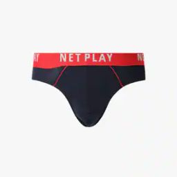 Pack of 2 Mid-Rise Panelled Briefs-image-109