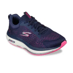 Skechers Women Navy Blue Go Walk Workout Walker Outpa Shoes-image-13