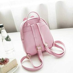 Nrst Girls Cute Mini 5L Standard Backpack (Pink) 5 L (Small Size) image 4
