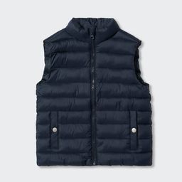 Mango Kids Girls Sustainable Padded Jacket-image-40