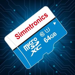 Simmtronics High-Speed Class 10 Micro SD Card | Speed & Reliability in Compact Form | Elevate Storage & Performance (64, GB) image 2