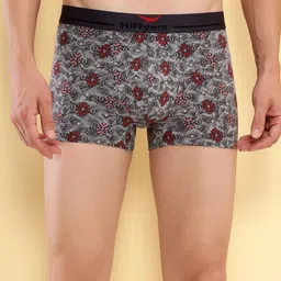 HiFlyers Pack of 3 Printed Trunk HF502_PO3_GNO_L-Grey::Navy::Olive image 3