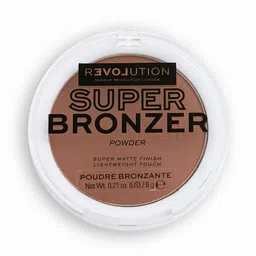 Makeup Revolution London Relove Matte Super Bronzer Powder - Oasis-8