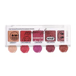 Pigment Play X Emoji Max Effects Mini Eyeshadow Palette - Sweet Obsession-49
