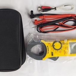 hty MECO 72T-Auto-BL 3¾ Digit / 4000 Count 600A AC TRMS Autoranging Digital Clamp meter, Temperature, NCV, Backlight, Capacitance, Frequency, Diode Test, Audible Continuity, Data Hold, REL Test image 3