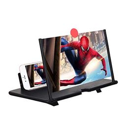 ANANYA Screen Magnifier for Smartphone – Mobile Phone 3D Magnifier Projector Screen Foldable Phone Stand with Screen Amplifier – Compatible image 1