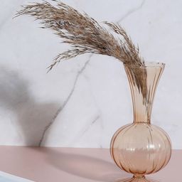 Bonhomie Brown Textured Glass Vase-image-16
