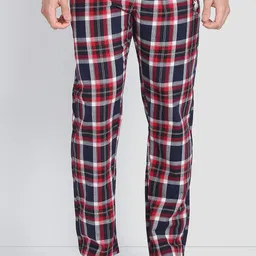 U.S. Polo Assn. Men Checked Cotton LP001 Lounge Pants-image-13