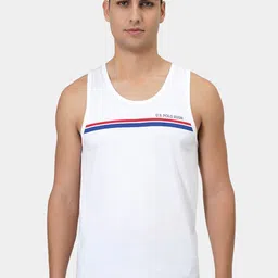 U.S. Polo Assn. Men Pure Cotton Innerwear Vests EV005-001-P1-52