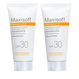 Maxisoft Set Of 2 Sunscreen Lotion SPF 30 - 50ml Each-12