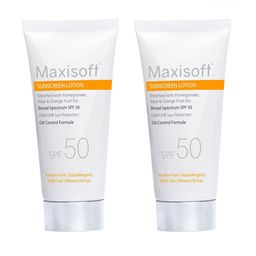 Maxisoft Set Of 2 Sunscreen Lotion SPF 50 - 50ml Each-10