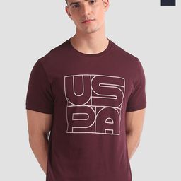 U.S. Polo Assn. Pack Of 2 Pure Cotton Lounge T-shirts-image-47