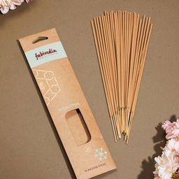 Fabindia Set Of 30 Brown Solid  Eucalyptus Incesnse Stick-43