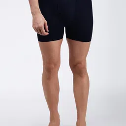 AMUL COMFY Men Pure Cotton Breathability Trunks AC-FCTRIE-NVY-S-1PC-image-45