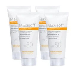 Maxisoft Set Of 4 Sunscreen Lotion SPF 50 - 50ml Each-57