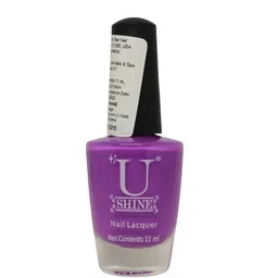 U Shine Long-Lasting Quick-Dry Nail Lacquer 11ml - UR A Peace Of Work-12