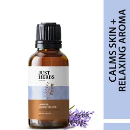 Just Herbs 100% Natural Lavender Steam Distilled Essential Oil - 10 ml-image-77