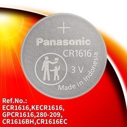 MICROUSB Compatible with Panasonic Lithium Coin Battery 3v - Provide Long Lasting Power in a Variety of Devices,from keyless-Entry fobs to Toys (CR1616, Pack of 2) image 5