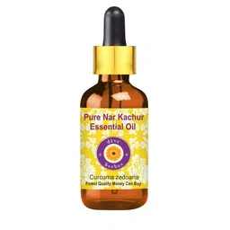 Deve Herbes Pure Nar Kachur Steam Distilled Essential Oil with Glass Dropper - 2ml-image-42