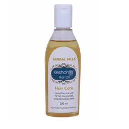 Herbal Hills Keshohillsultra hair oil 100 ml-28