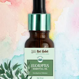 Nat Habit 100% Pure Eucalyptus Essential Oil to Relieves Muscle Aches - 15 ml-image-87