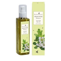 Shahnaz Shalocks Premium Ayurvedic Hair Oil With Sesame Seed Oil - 200ml-18